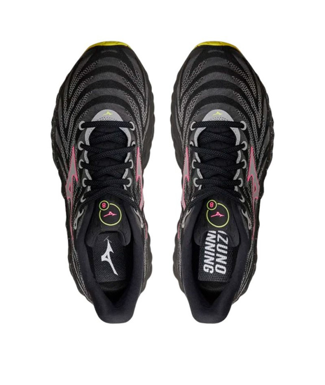 Chaussures Running Mizuno de Wave Sky 8 Noir
