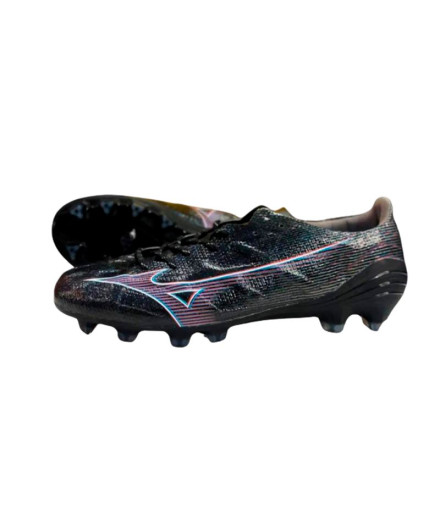 Bottes de Football Mizuno Alpha Pro Noir