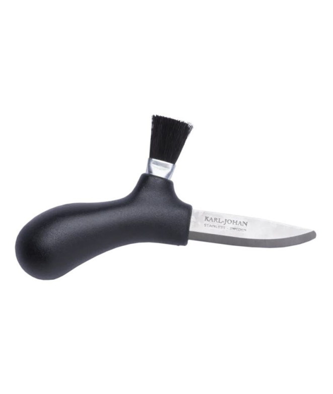Cuchillo Morakniv para setas Negro