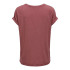 Camiseta Only Onlmoster Rosa Brown Mujer