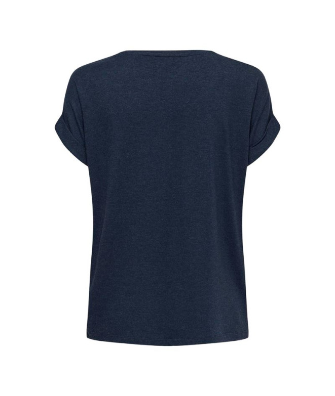 Camiseta Only moster S/S Navy Blazer Mujer