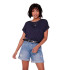 T-shirt Only moster S/S Navy Blazer Femme