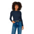 Camiseta Only emma High Madder Brown Mujer