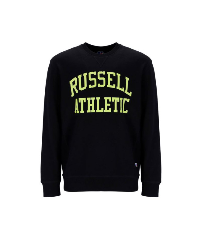 Sudadera Russell EMS E46041 Negro Hombre