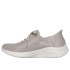 Sapatilhas Skechers Ultra Flex 3.0 Slip-Ins Taupe Knit/Trim Mulher