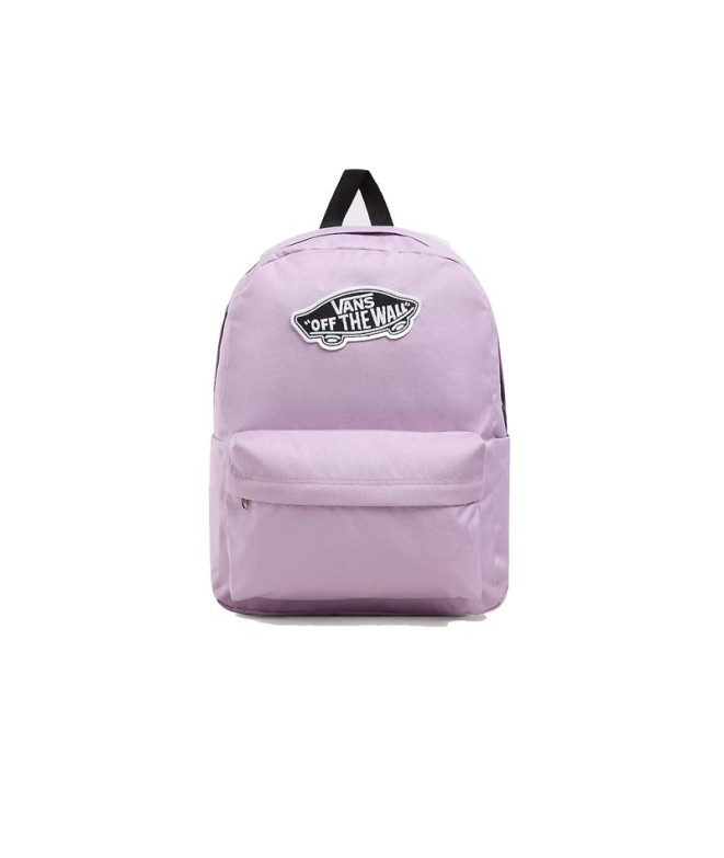 Mochila Vans Old Skool Classic Backp Lavanda Unisex