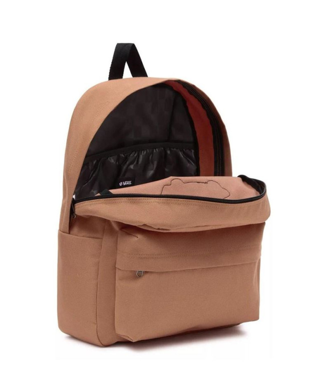 Mochila Vans Old Skool Classic Backp Castanho