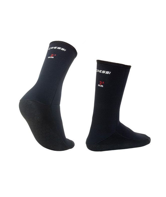 Escarpines de Buceo Cressi Blacklite 2,5mm