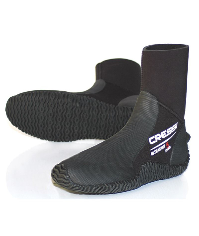 Escarpines de Buceo Cressi Ultraspan con Suela 5mm