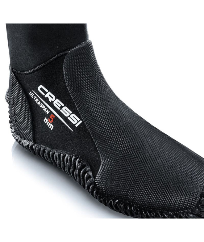 Botas de Mergulho Cressi Ultraspan com Sola 5mm