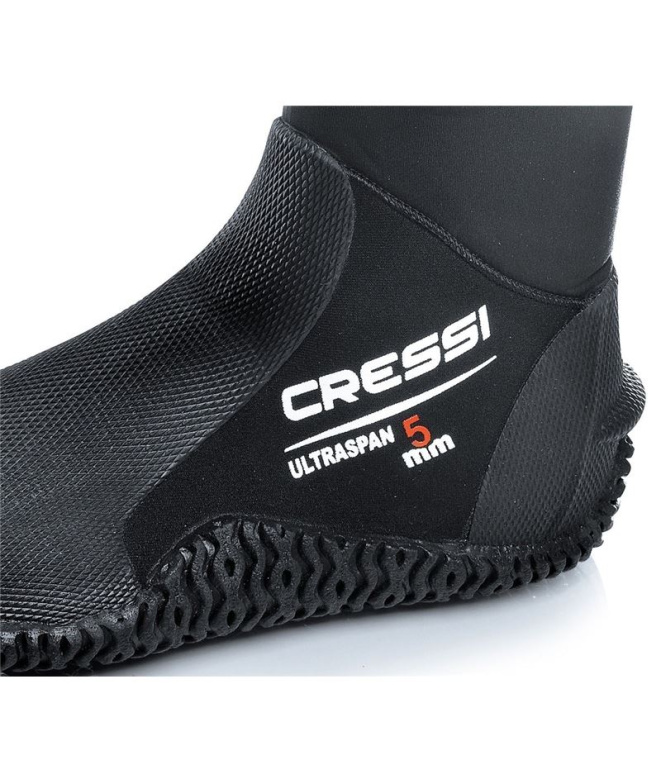 Botas de Mergulho Cressi Ultraspan com Sola 5mm