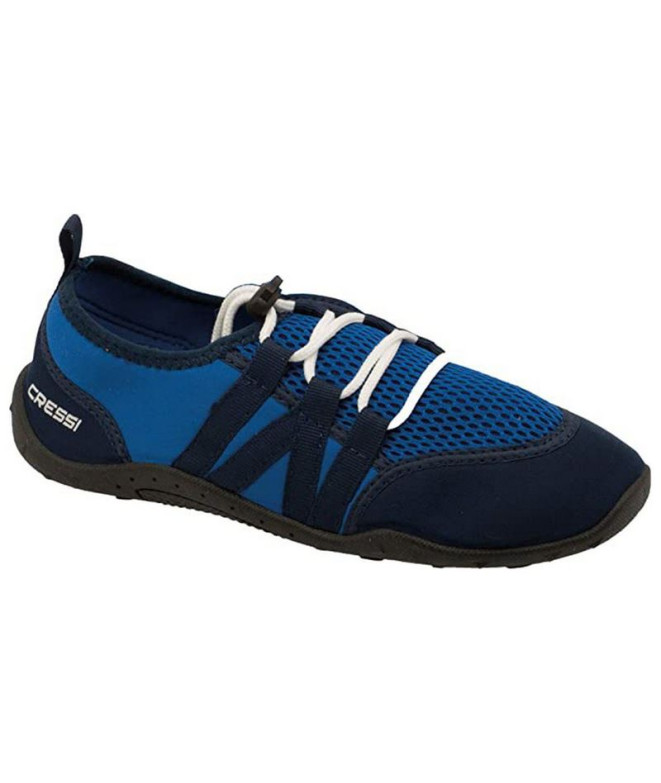 Chaussure Cressi bleu d'Elbe