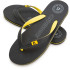 Chaussons Cressi Feuille Noir-Jaune