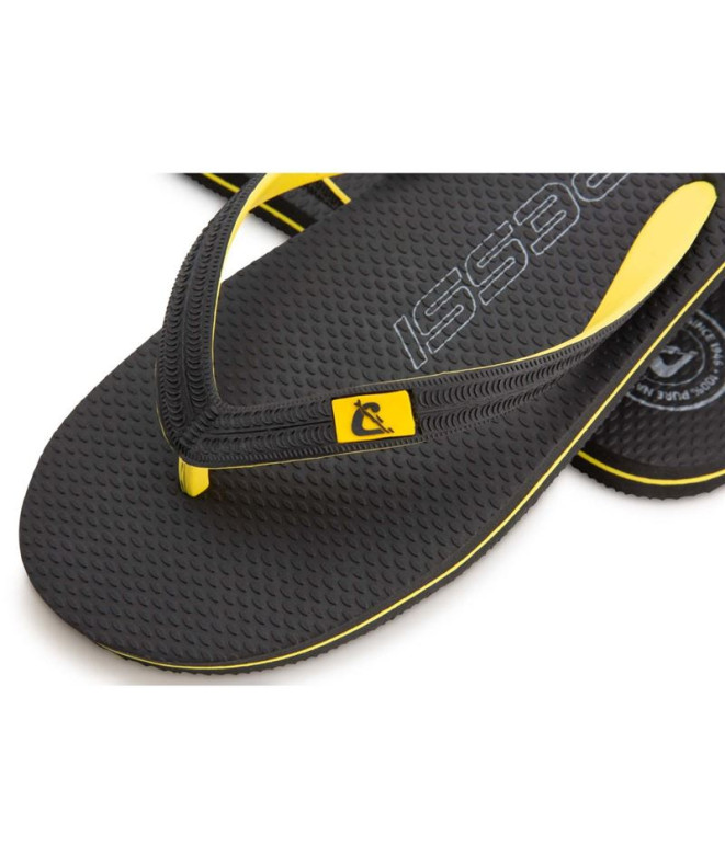 Escarpines Cressi Leaf Negro-Amarillo