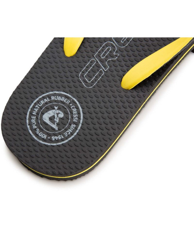 Meias de neoprene Cressi Folha Preto-Amarelo