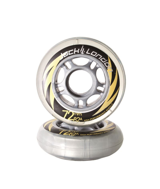 Jack London In-Li Silicone Wheel B/4 72Mm