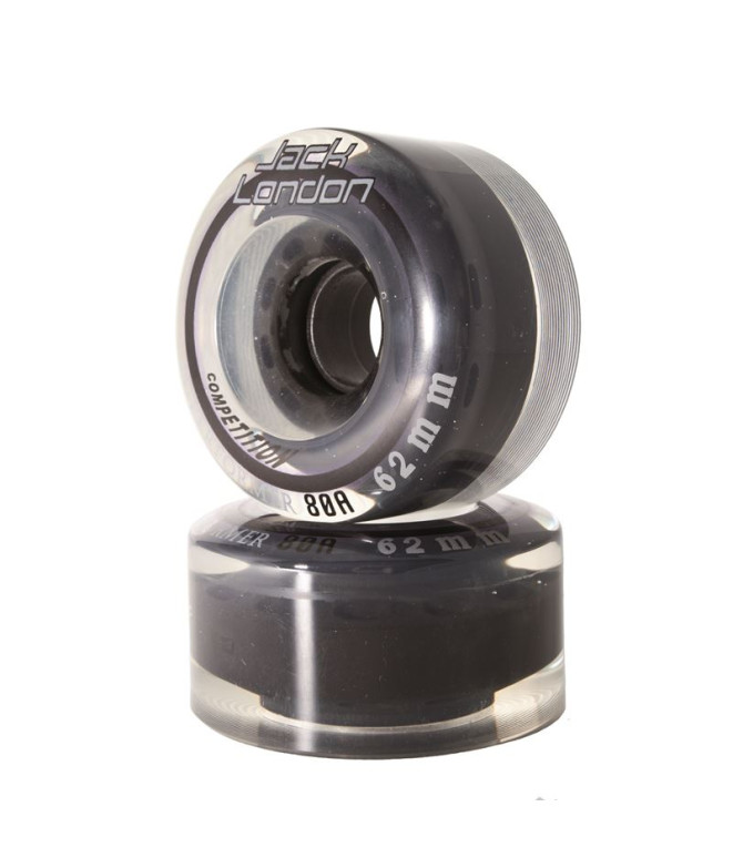 Rueda Silicona Jack London Alto-Rebote B/4 54X32Mm