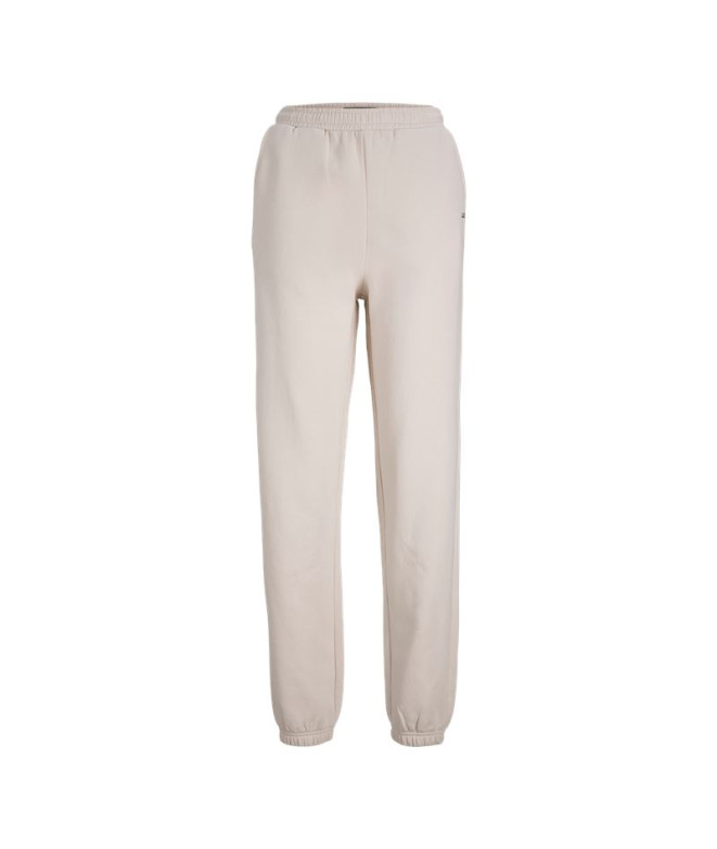 Pantalon Jack & Jones Jxabbie Rlx Hw Every Pants Swt Noos Moonbeam