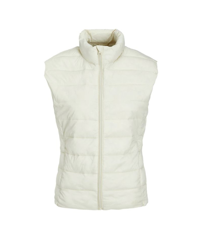 Chaleco Jack and Jones nora Lightweight Seedpearl Mujer