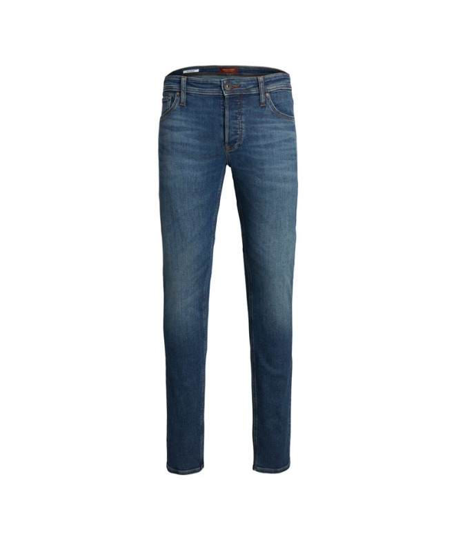 Jack and Jones Jjiglen Blue Denim Jeans