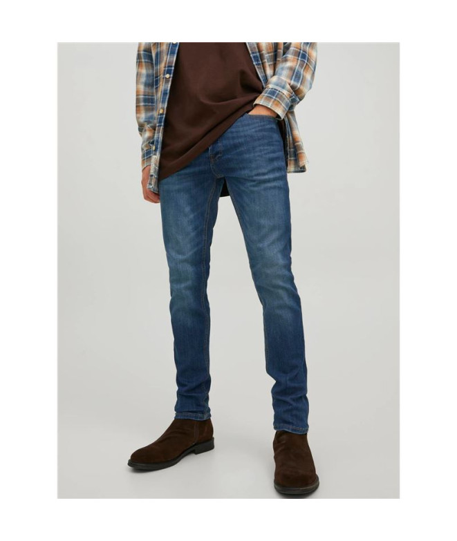 Vaqueros Jack and Jones Jjiglen Blue Denim