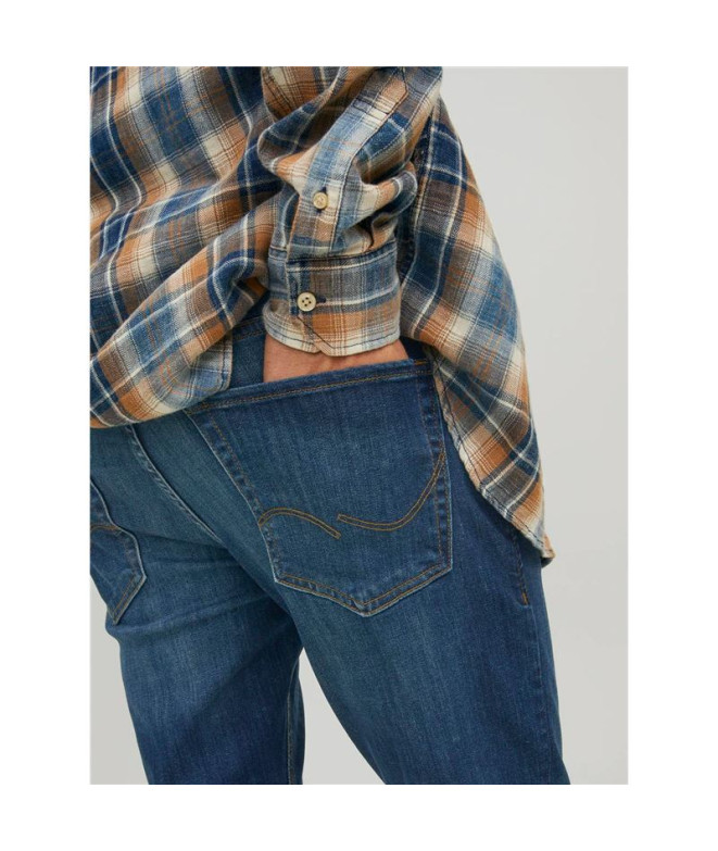 Vaqueros Jack and Jones Jjiglen Blue Denim