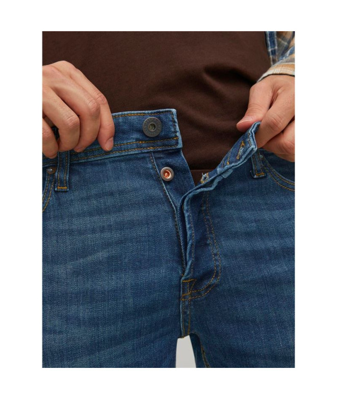 Vaqueros Jack and Jones Jjiglen Blue Denim