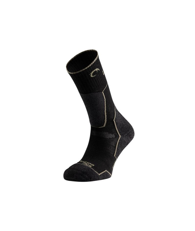 Chaussettes Montagne Lurbel de Malvina Five Black/Sottobosco