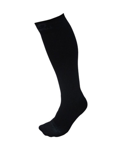 Calcetines de Lurbel Recovery Six Comp Negro