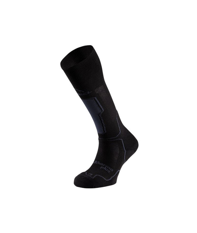 Chaussettes Montagne Lurbel de Veleta Evo Six Noir/Gris