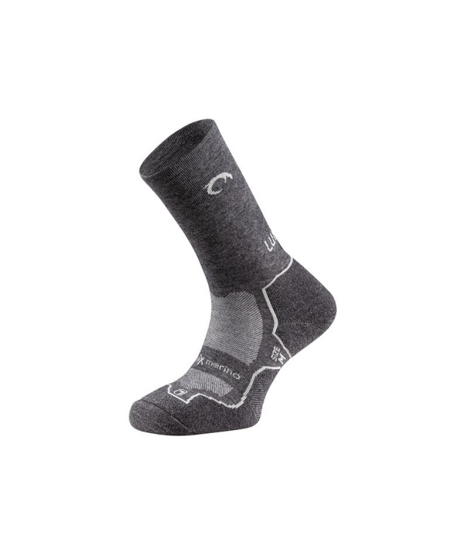 Calcetines de Montaña Lurbel Fanlo Five Marengo/Plata