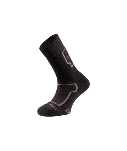 Chaussettes de Montagne Lurbel Manaslu Five Gris Fer/Gris...