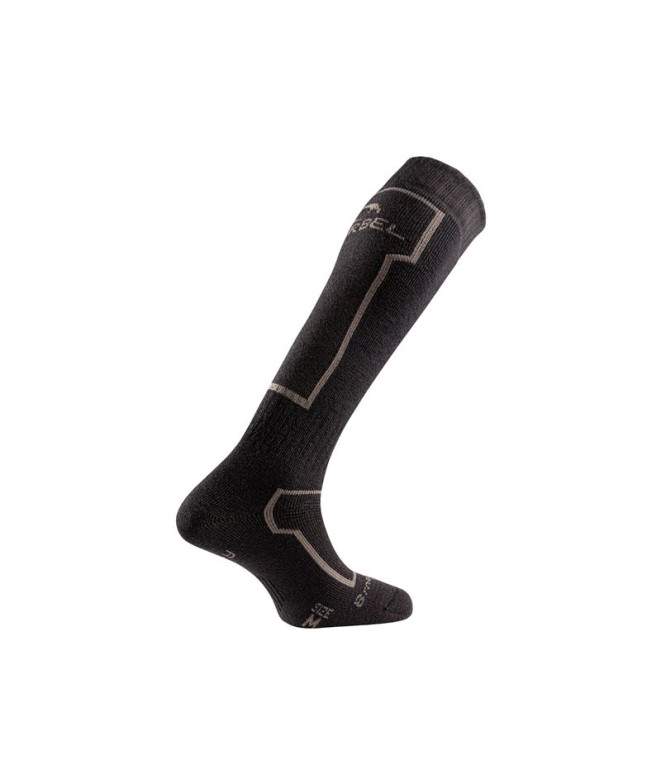 Meias de Montanha Lurbel Manaslu Six Cinza...