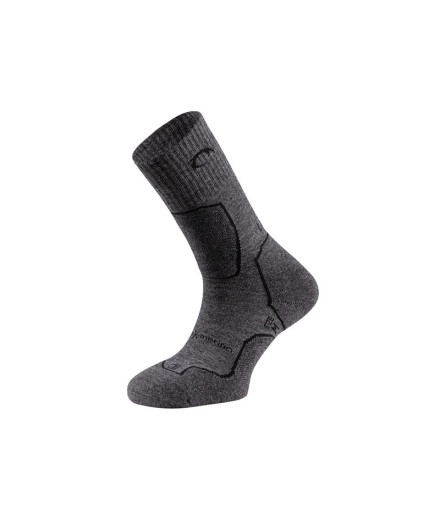 Meias de Montanha Lurbel Posets Five Marengo/Negro