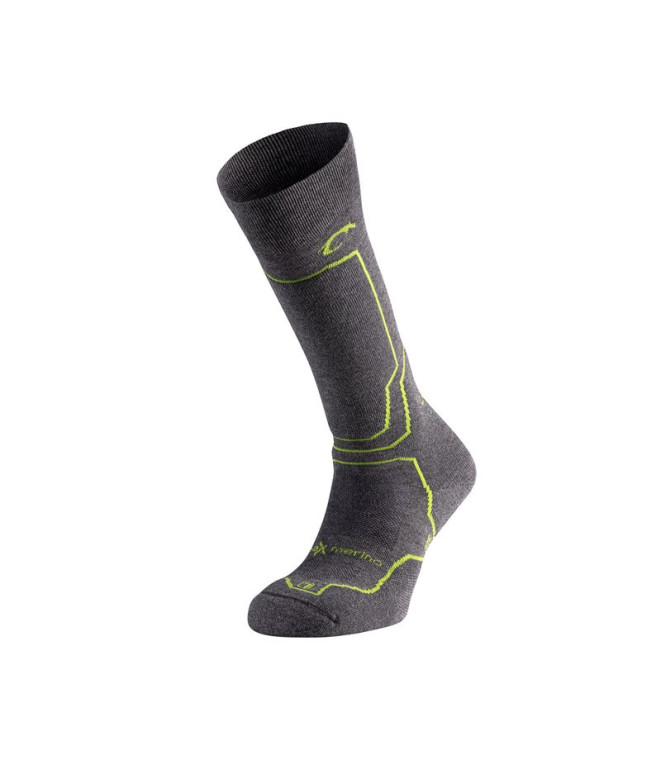 Chaussettes Montagne Lurbel de Peak Six Marengo/Pistachio