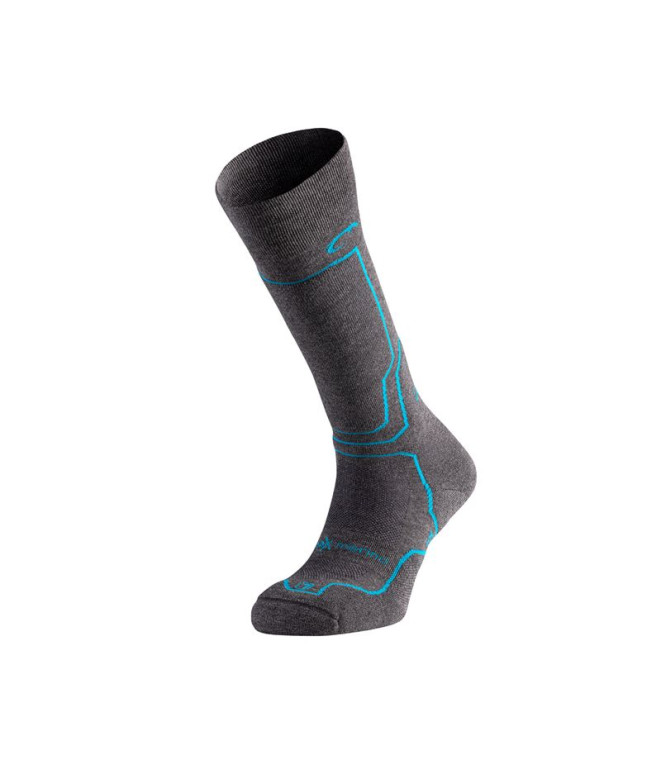 Chaussettes Montagne Lurbel de Peak Six Marengo/Turquoise