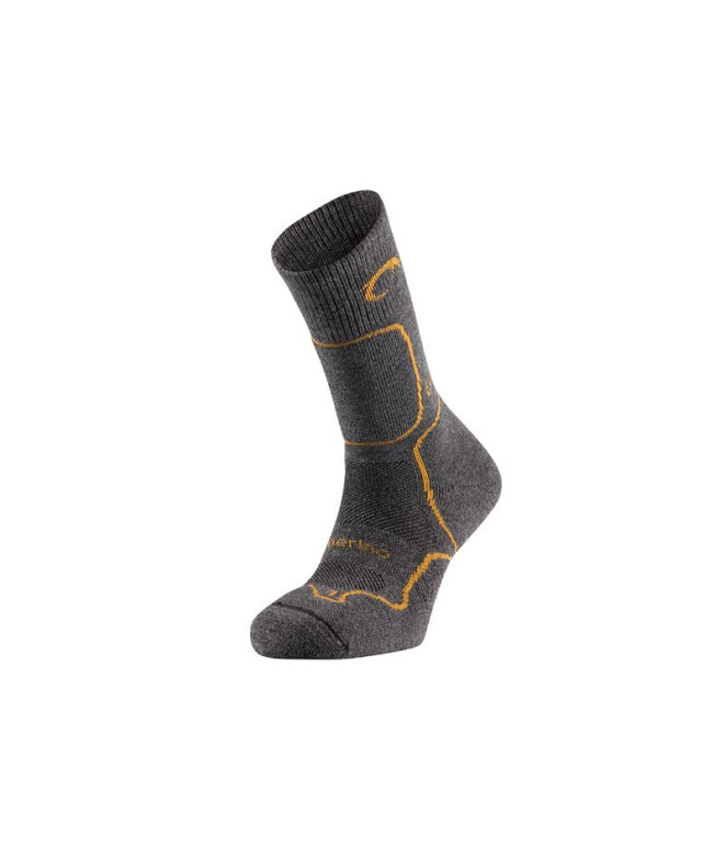 Chaussettes Montagne Lurbel de Dom Five Marengo/Mostaza