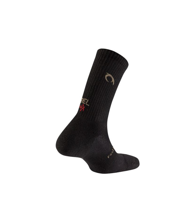 Meias de Montanha Lurbel Fuji Five Preto