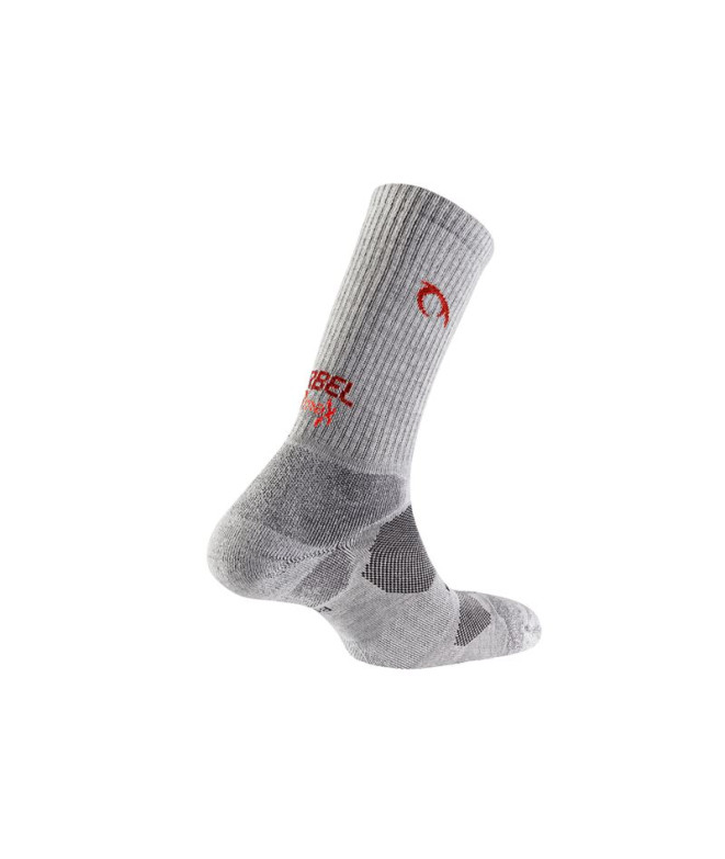 Chaussettes de Montagne Lurbel Fuji Five Gris...