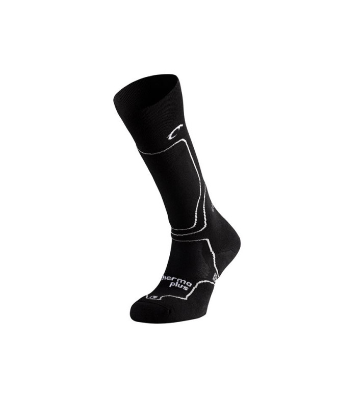 Calcetines de Montaña Lurbel Altitud Six Negro/Gris Hielo