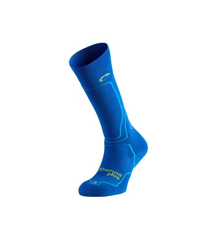 Calcetines de Montaña Lurbel Altitud Six Azul Royal/Turquesa