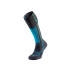 Meias de Montanha Lurbel Alpine Six Marengo/Turquesa