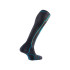 Meias de Montanha Lurbel Alpine Six Marengo/Turquesa