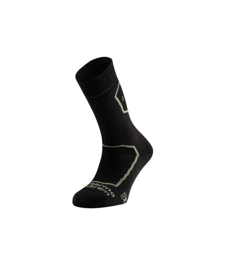 Chaussettes de Montagne Lurbel Everest Cinq Noir/Sottobosco