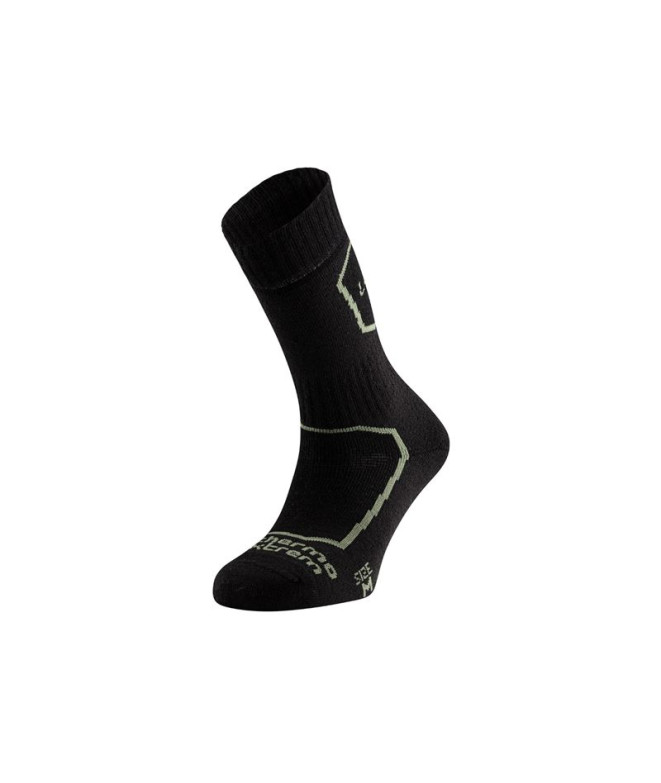 Calcetines de Montaña Lurbel Everest Five Negro/Sottobosco