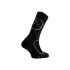 Chaussettes de Montagne Lurbel Everest Cinq Noir/Sottobosco