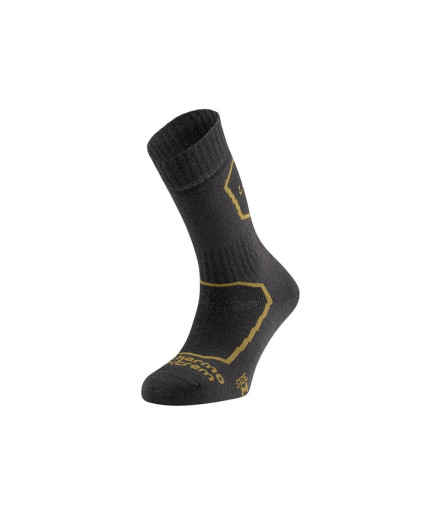 Meias de Montanha Lurbel Everest Five Marengo/Mostarda