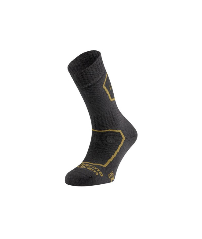 Calcetines de Montaña Lurbel Everest Five Marengo/Mostaza