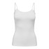Camiseta Only Jdyava Singlet Cloud Dancer Mujer