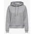 Moletom Only Onplounge Cinzento claro Melange Mulher